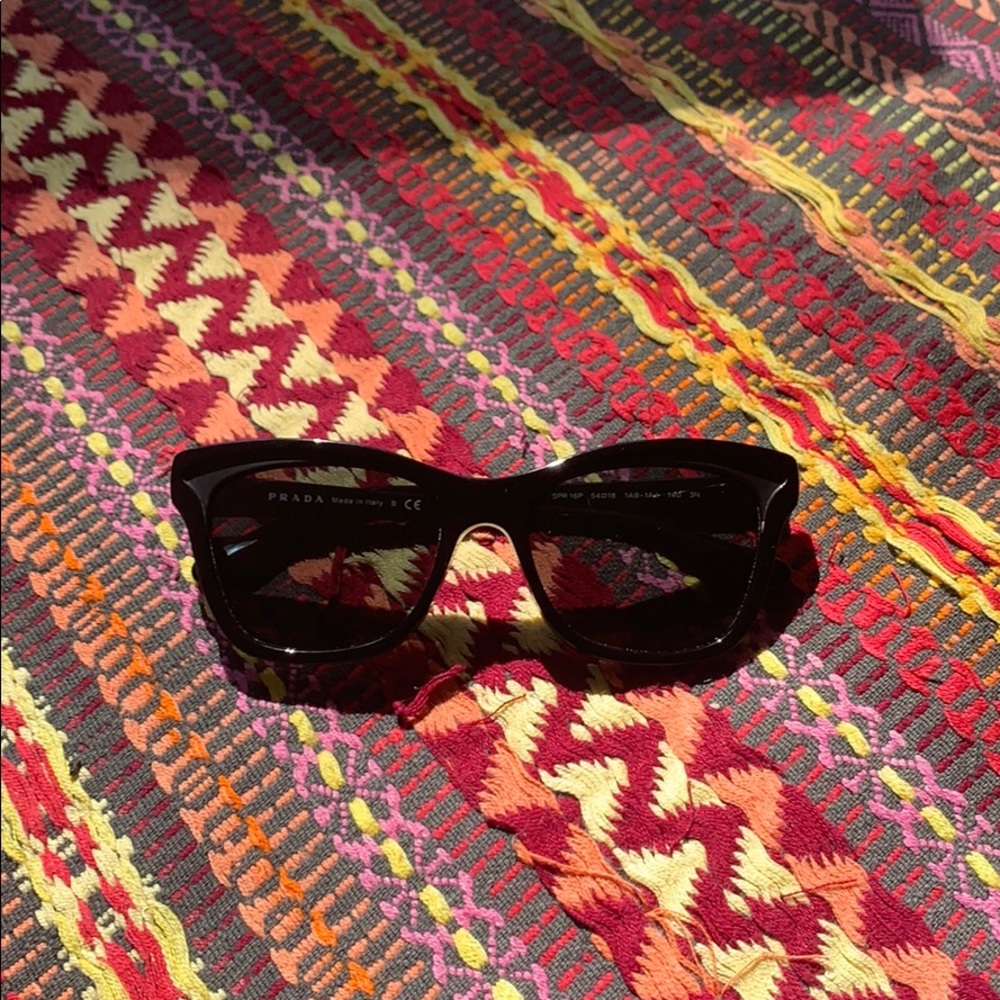 Authentic Prada Wayfayer Sunglasses